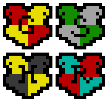 [ae366a] Hogwarts Houses