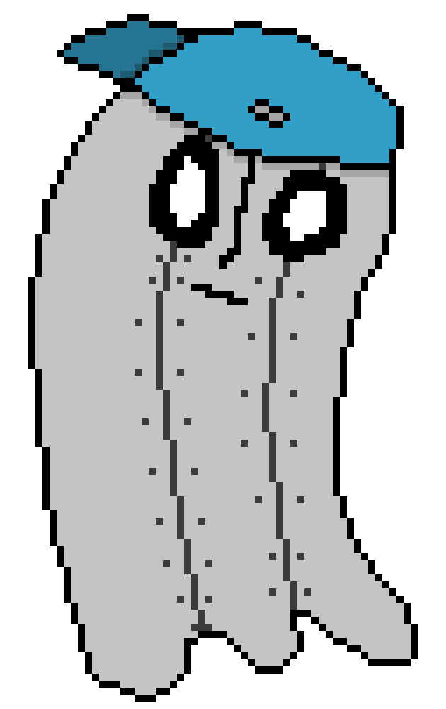 [5accb8] Friend? Really?}SE!Napstablook