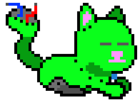 [3a33bd] (Pyrolithe sees that the collar is off Speck but nothing is happening)Zzz)-Speck