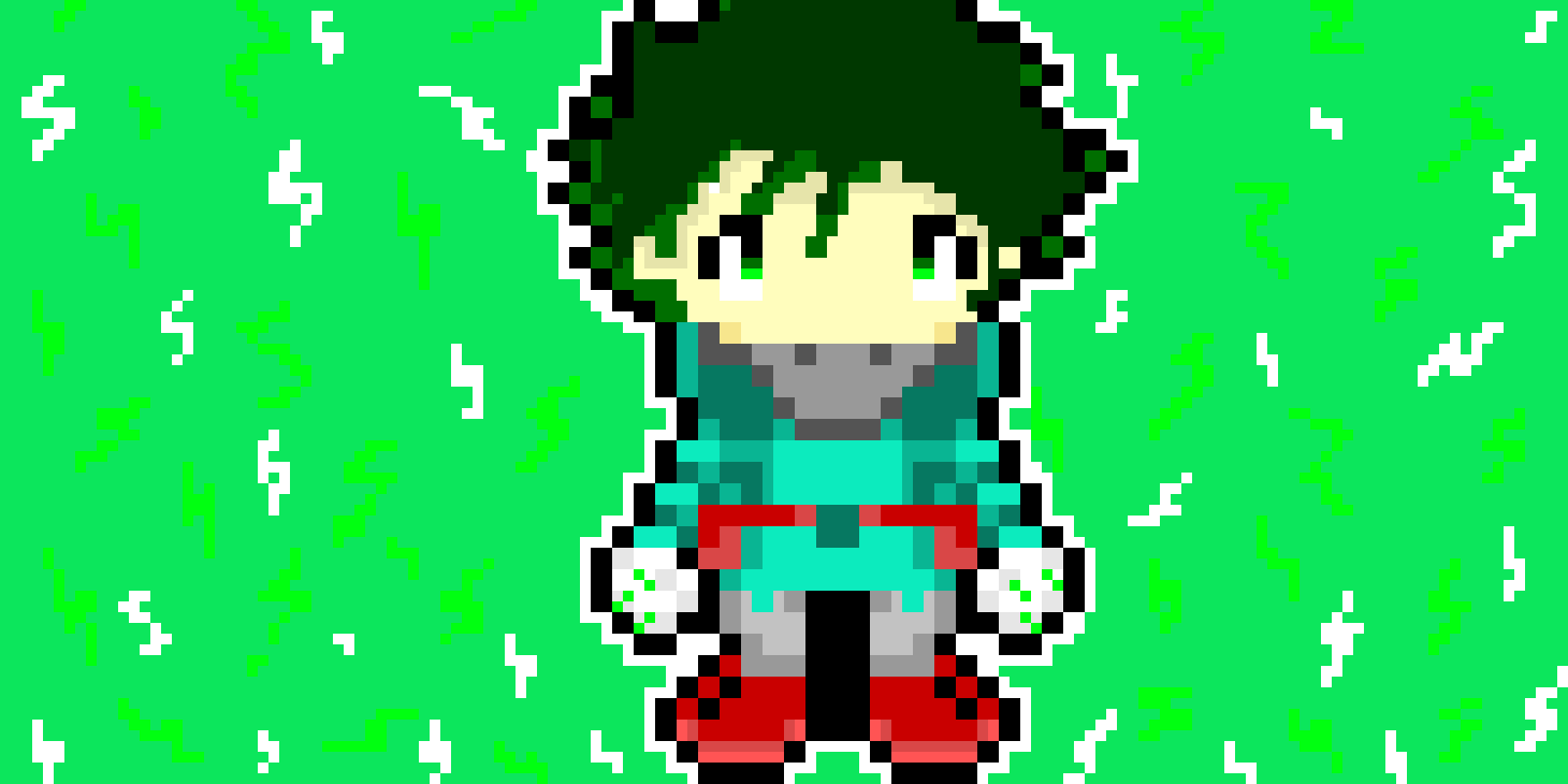 [f39f37] Izuku Midoriya 