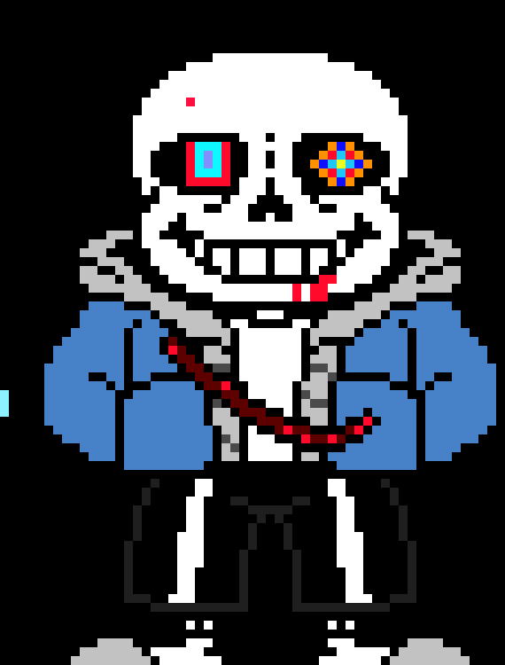 [96e29f] heh welp *drinks ketchup*-last breath disbelief sans and papyrus