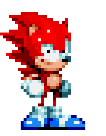 [7fb46c] a chaos emerald appears where the battle took place and it has scratch marks on it)