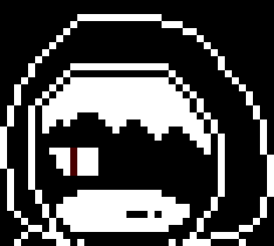 [7a0a81] *once he noticed, he turns around.* hello.