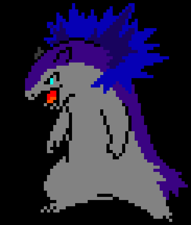 [123808] Custom made shiny Typhlosion