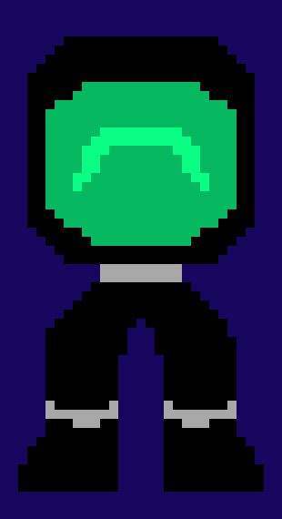 [25d002] Understood. *He shines a bright color of cyan*