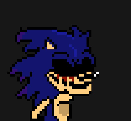 [63b991] you look kinda weird, you don't have white stripes on your shoes and you look mad, i don't think you are the real sonic