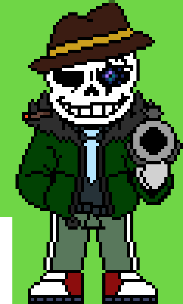 [c2fe0c] What would a terror chara look like?