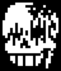 [63ceb7] Which btw... Unlike, Insanity Sans... Insanity!SAS, scratched Allan's, eyes out and obvious smashed his skull in a bit... And yet he's still alive at 1HP, just to suffer the torment of this enteral hell... Also the lack of blood is cause Insanity!SAS, cleaned off the blood and whatnot... Which due to being "human" his clothing attire is obvious meant to fit a mental asylum patent and whatnot..... However, clearly for him the bindings didn't last very long... etc, etc... Blah, blah, blah, story, story, lore ya get the basics of him.....