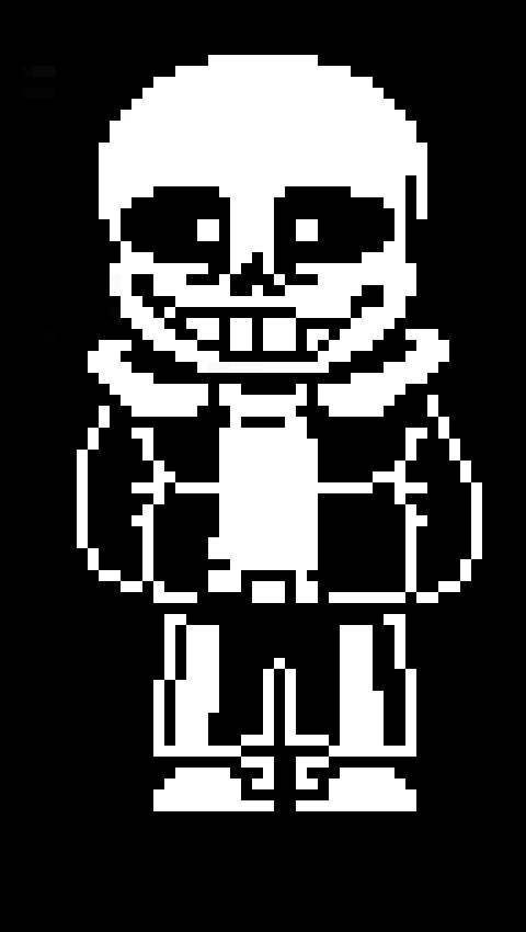 [742919] This is literally just Classic Sans. No stupid OP powers, no genocidal rememberance, just the same ol stupid, lazy Sans.