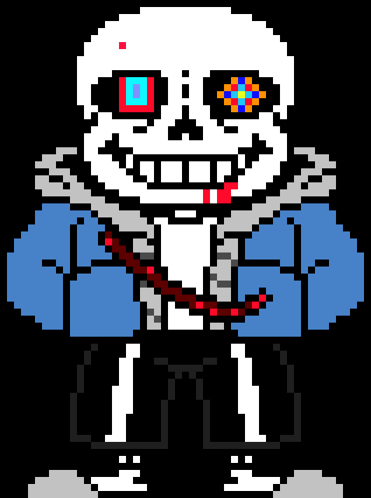 [96e29f] HAPPY NOW-last breath disbelief sans and papyrus