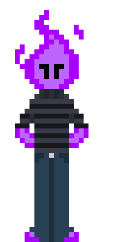 [4793a2] -fire rages around him- dont touch MEEEEEEEEEEEEEEEEEEEEEE -he starts glitching- I WARNED YOU -picks person up and throws him- BEGONE!