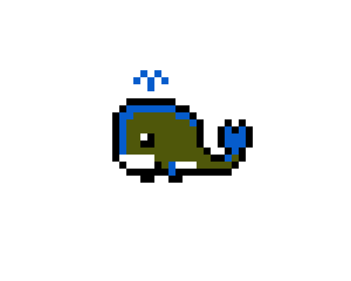 [e3be5b] Pixel Whale