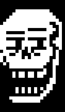 [6e337e] NOW WHERE COULD HE BE? *he looks around for Sans* [THE GREAT PAPYRUS!!]