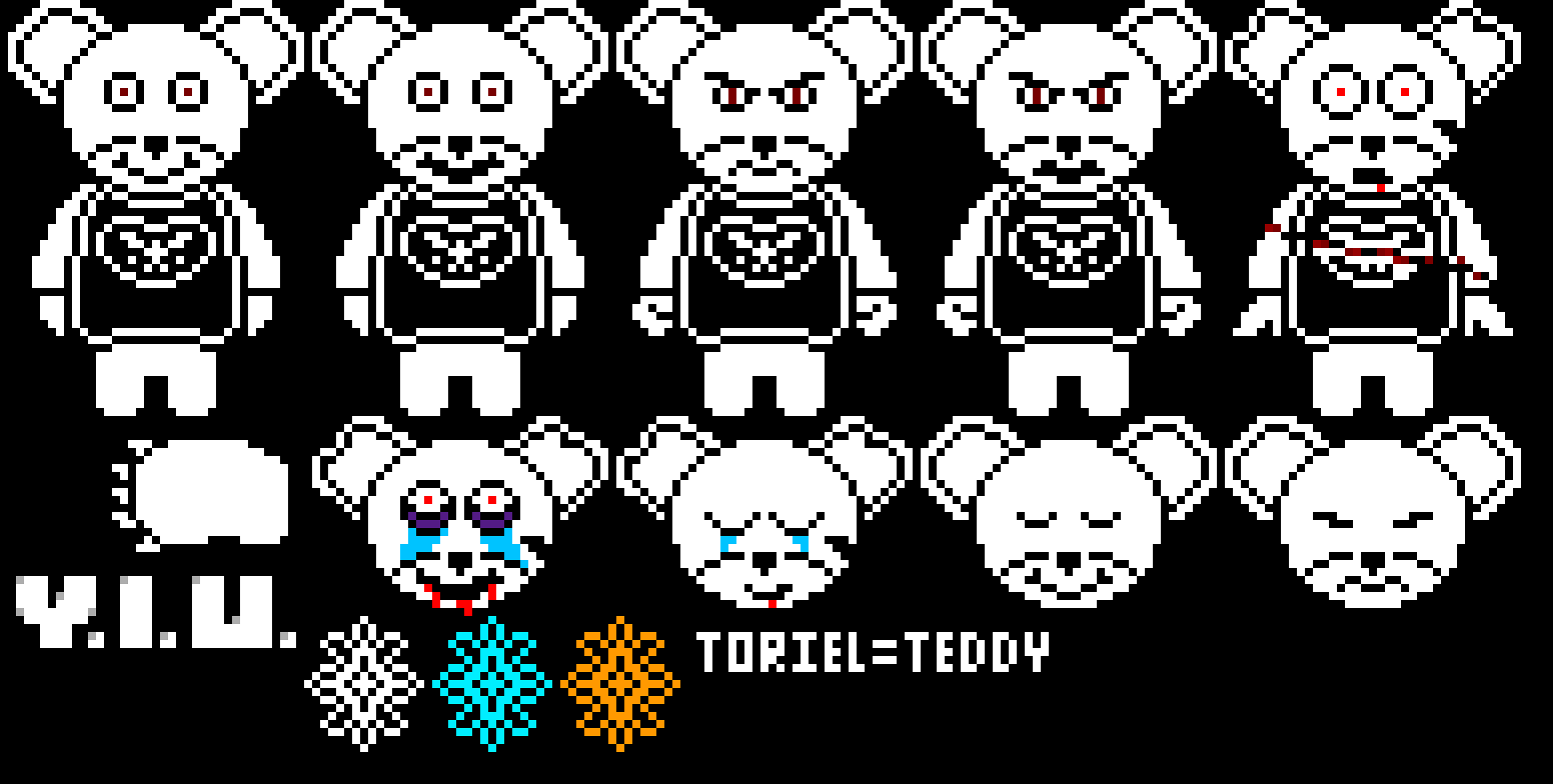 [95be89] Your Indie Underground (My AU) Toriel = Teddy Battle