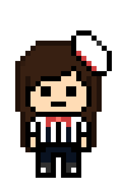 [e63402] danganronpa pixel sprite base