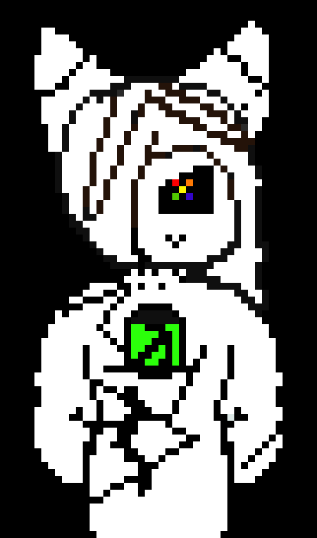 [d8d976] That was fun! You where powerful! Very powerful! -Glitch Dreemurr