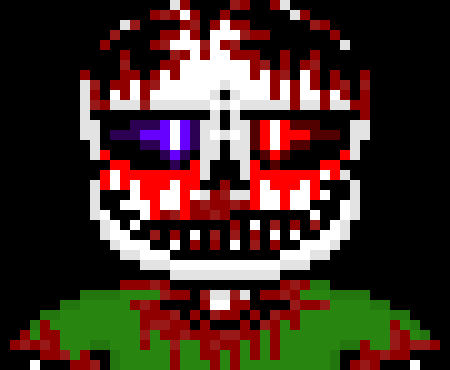 [57dac4] *walking around and spots the lab and walks in, killing scientists 1 by 1*