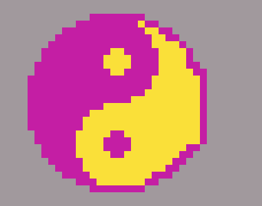 [9664c4] Yin Yang Symbol 