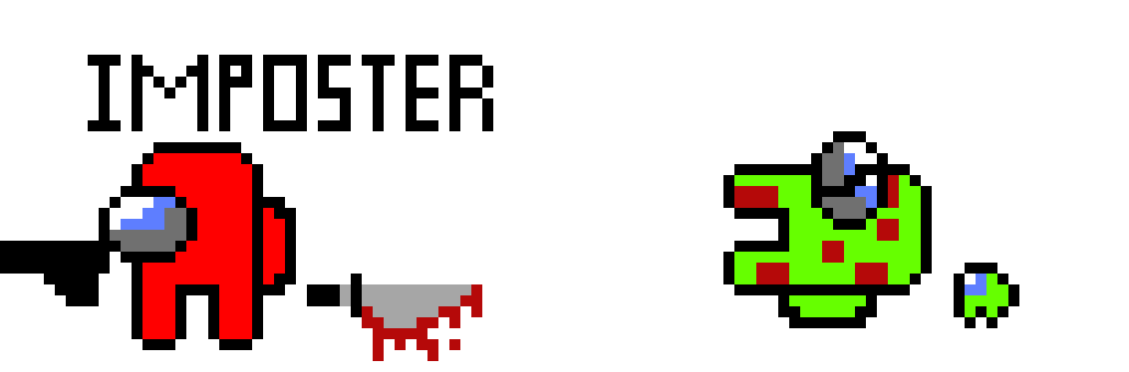 [f60da7] Among Us Art