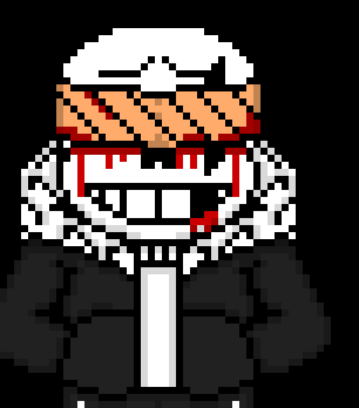 [b63bdb] *grips his side while it bleeds. His legs and arms are broken and bruised*