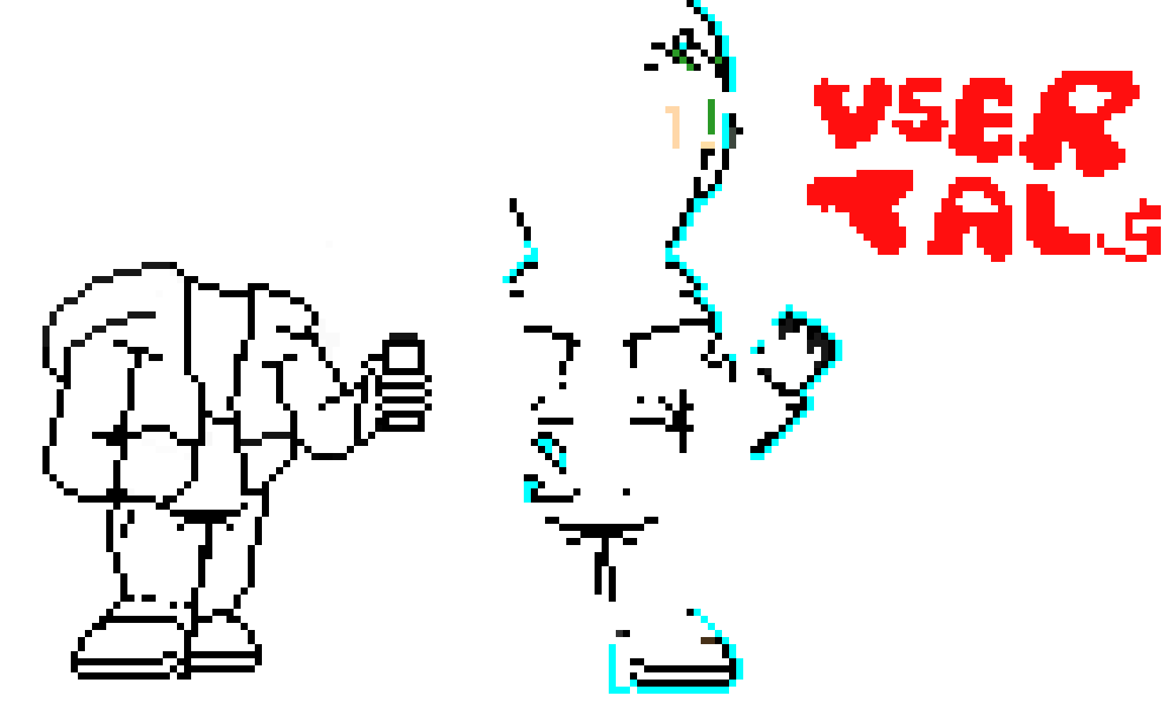 [97d02e] Usertale - MD, Dizzy & Poopy.