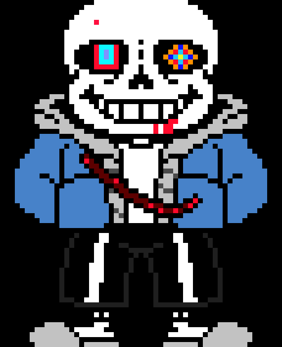 [96e29f] ........-last breath disbelief sans and papyrus