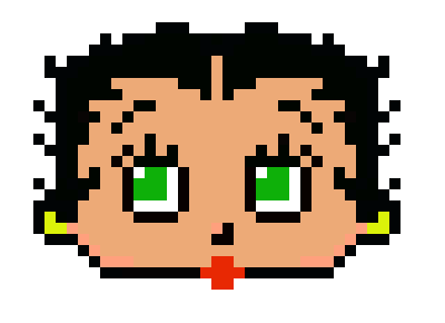 [9664c4] pixil Betty Boop