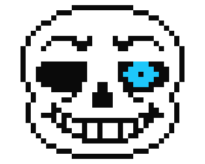 [01223a] Sans Blue Eye