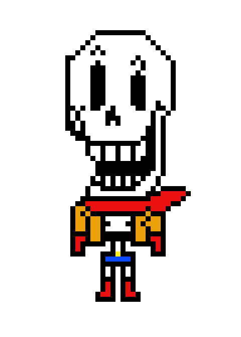 [9664c4] LittleTale Papyrus