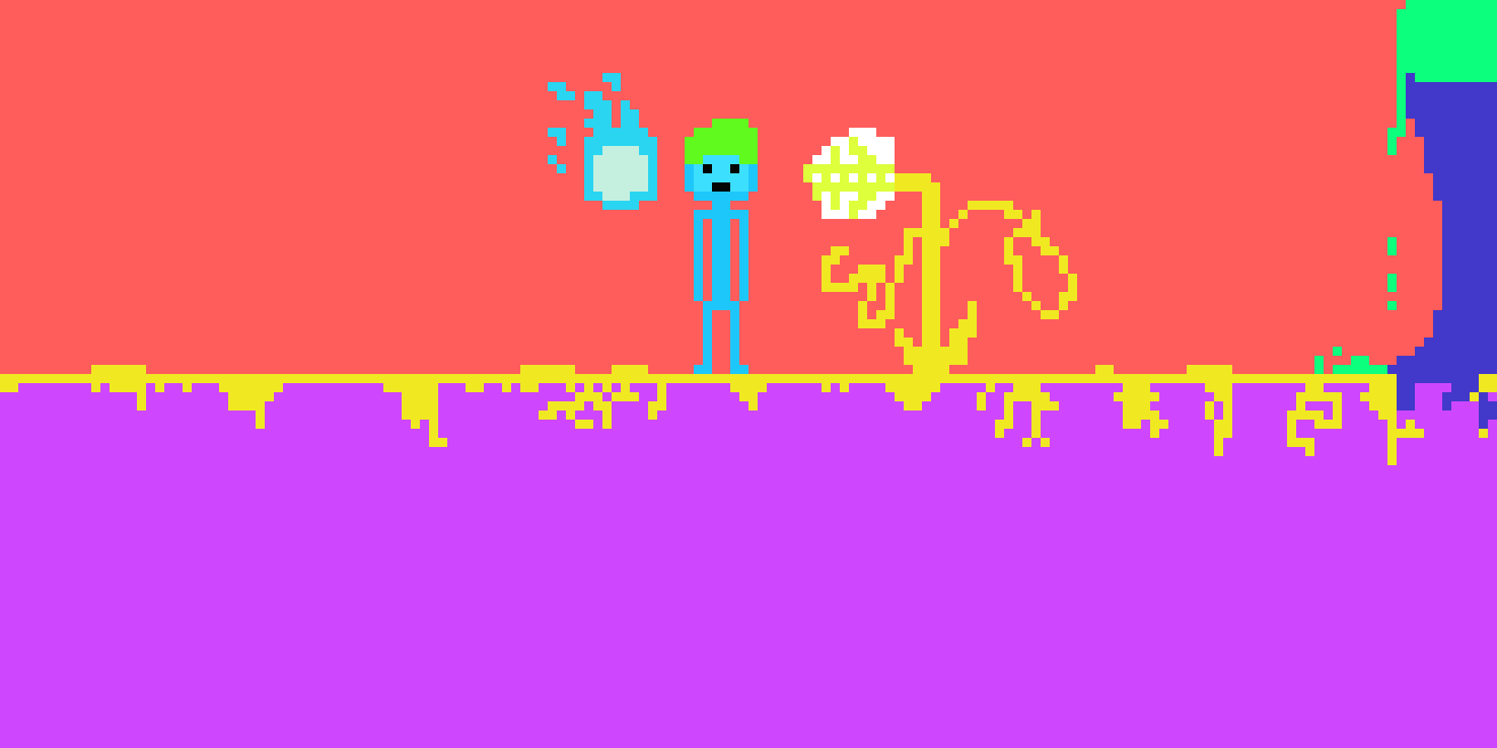 [9664c4] first pixel art