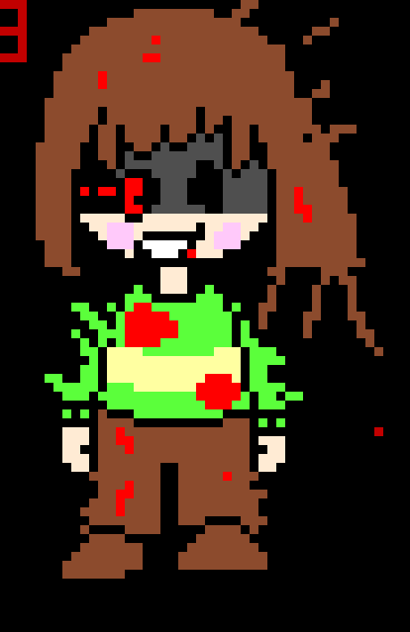 [72c467] CharaDustTruat (XD)- Fresh?ink 