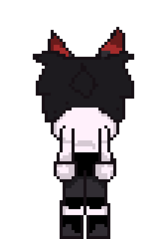 [c56e1d] Paths The Female Wolf! (Sprite) [Back]