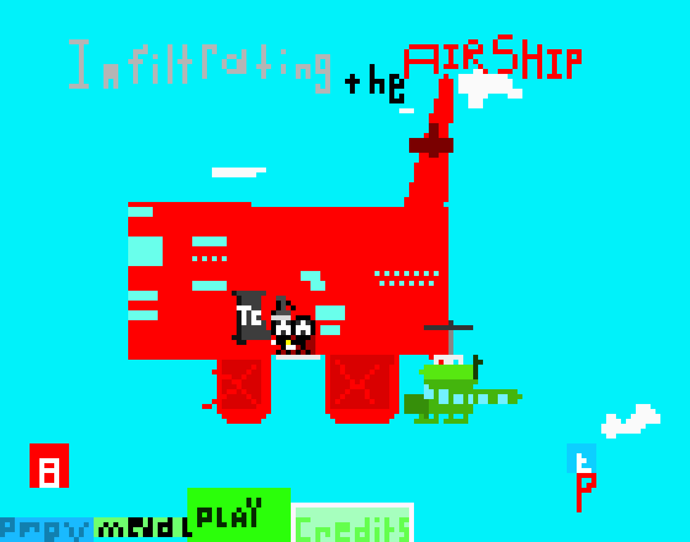 [9664c4] infiltraiting the air ship