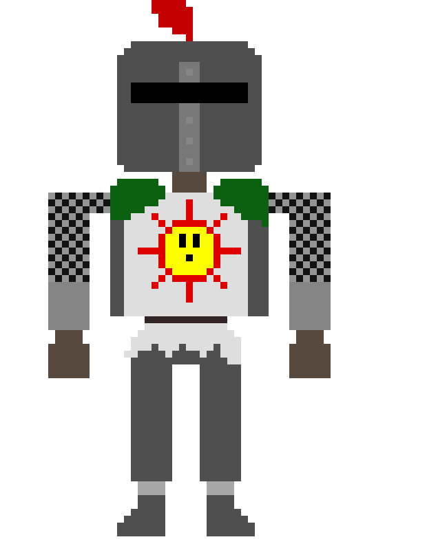 [2fcb16] Solaire: *He pulls out his sword and stabs the skeleton* Begone carthus Skeleton!