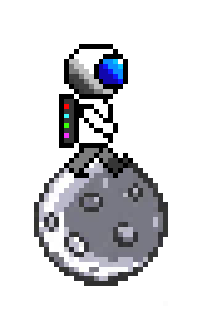 [a862ec] Spaceman Sprite