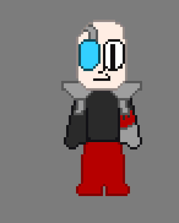 [3183dc] Mechanized Henry because I was bored. [lss]