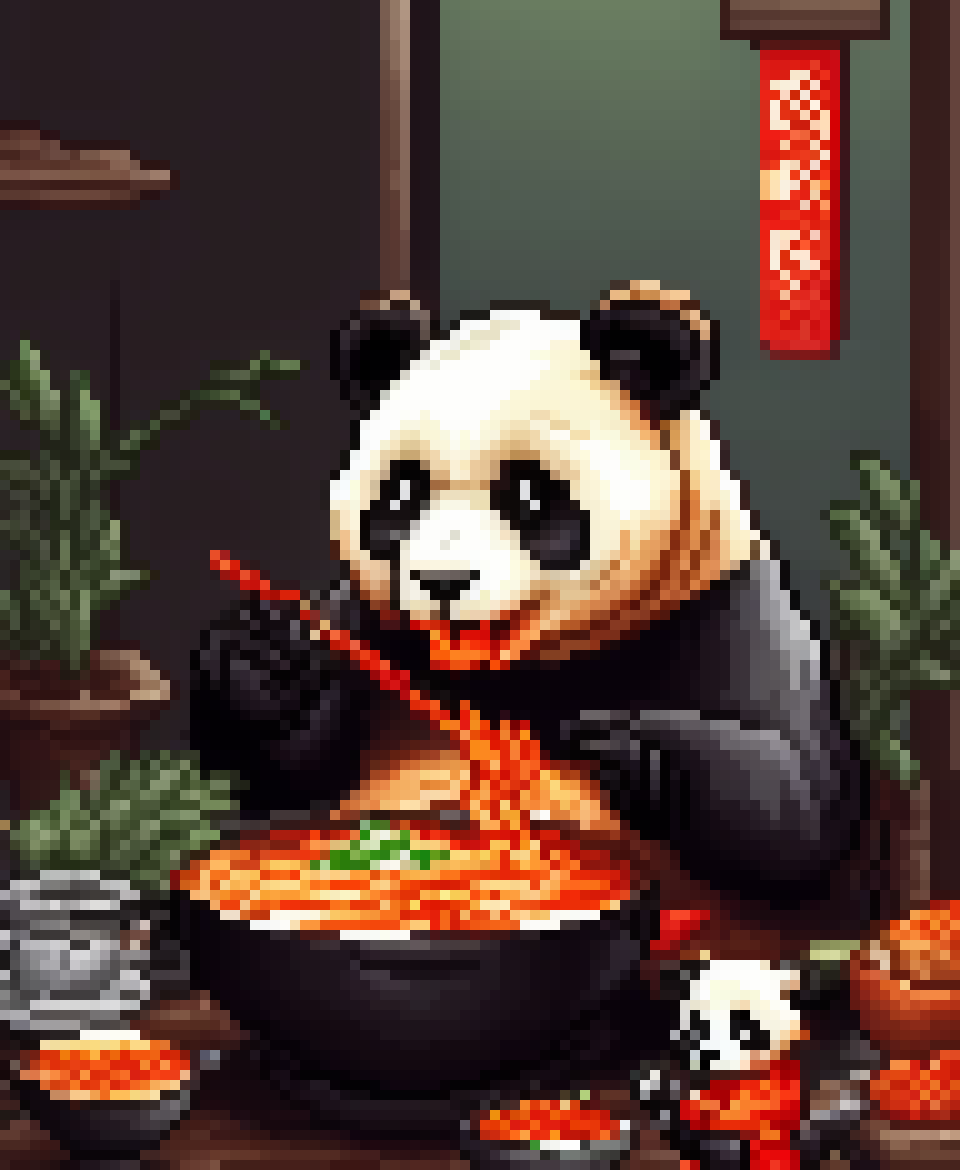[6e327f] panda