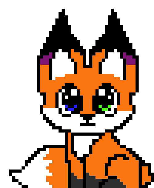 [2aa6a4] *Looks back* ... -Foxlya