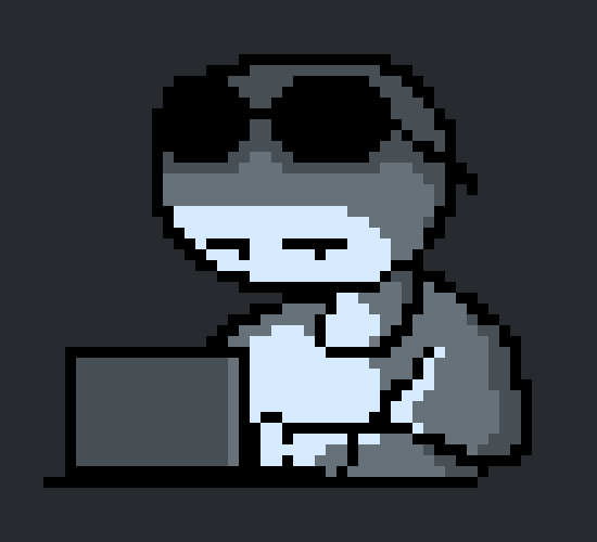 [23d01e] try that bunny sprite i just posted. NOTE: its actually a slime, not a real bunny.