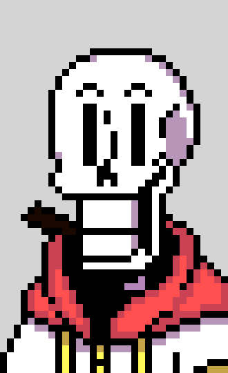 [10f492] Canon TS!Underswap Papyrus!