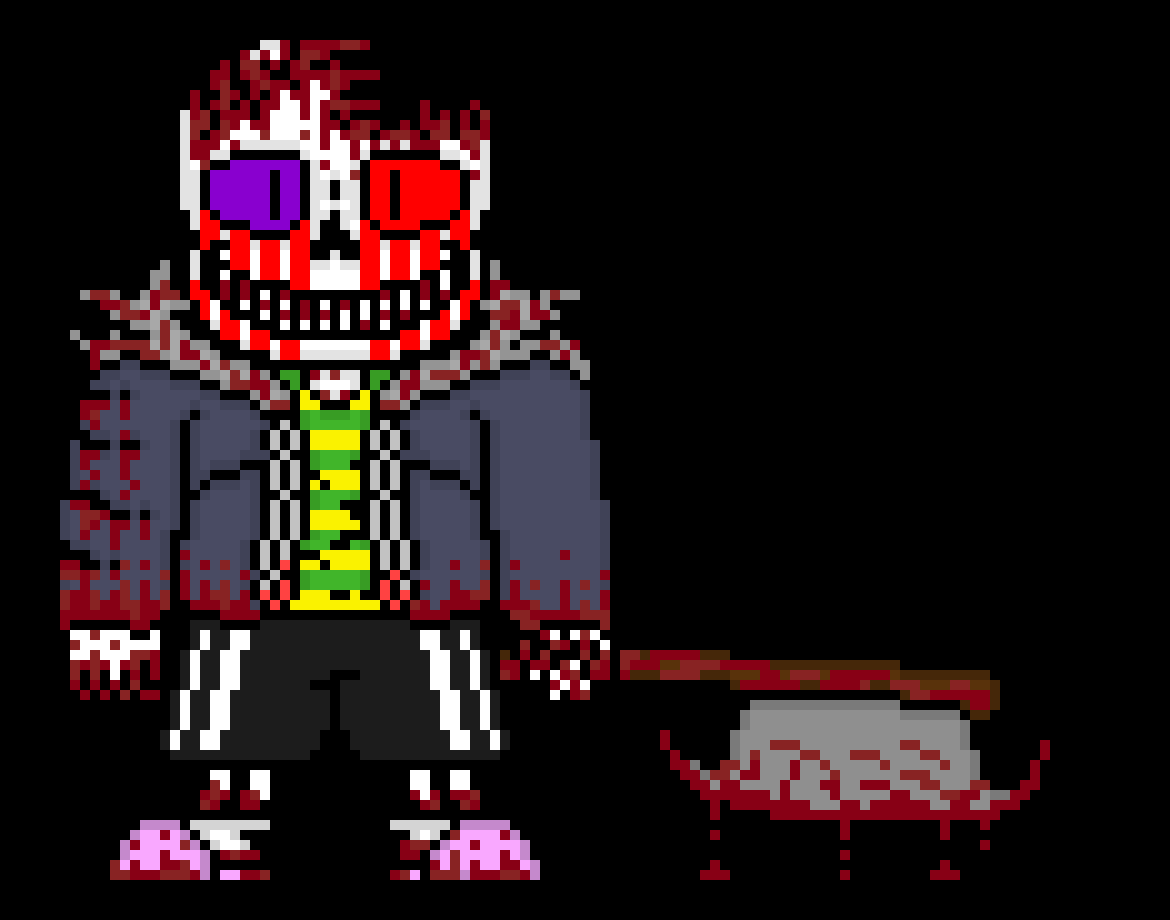 [e8cb42] *shakes the tiniest bit* heh nice one *continuously slashes at Madness with axe* come on, accept your F A T E 