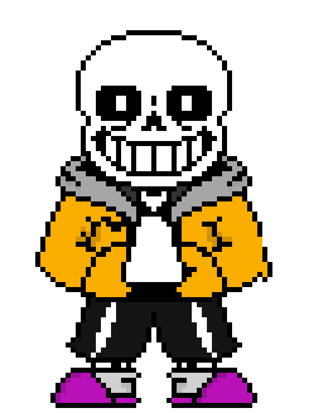 [d2b5d0] Halloween Sans Sprite 