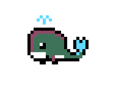 [e3be5b] Pixel Whale