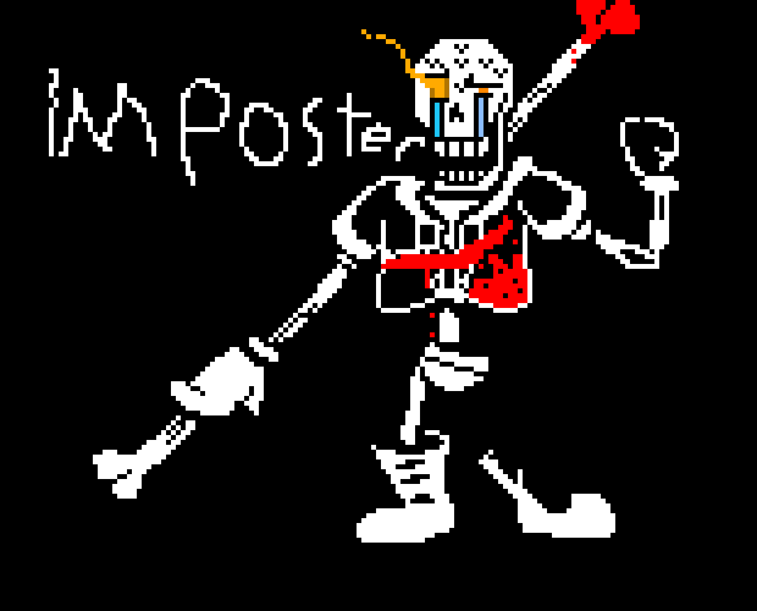 [53a360] Disbelief Papyrus was an imposter *