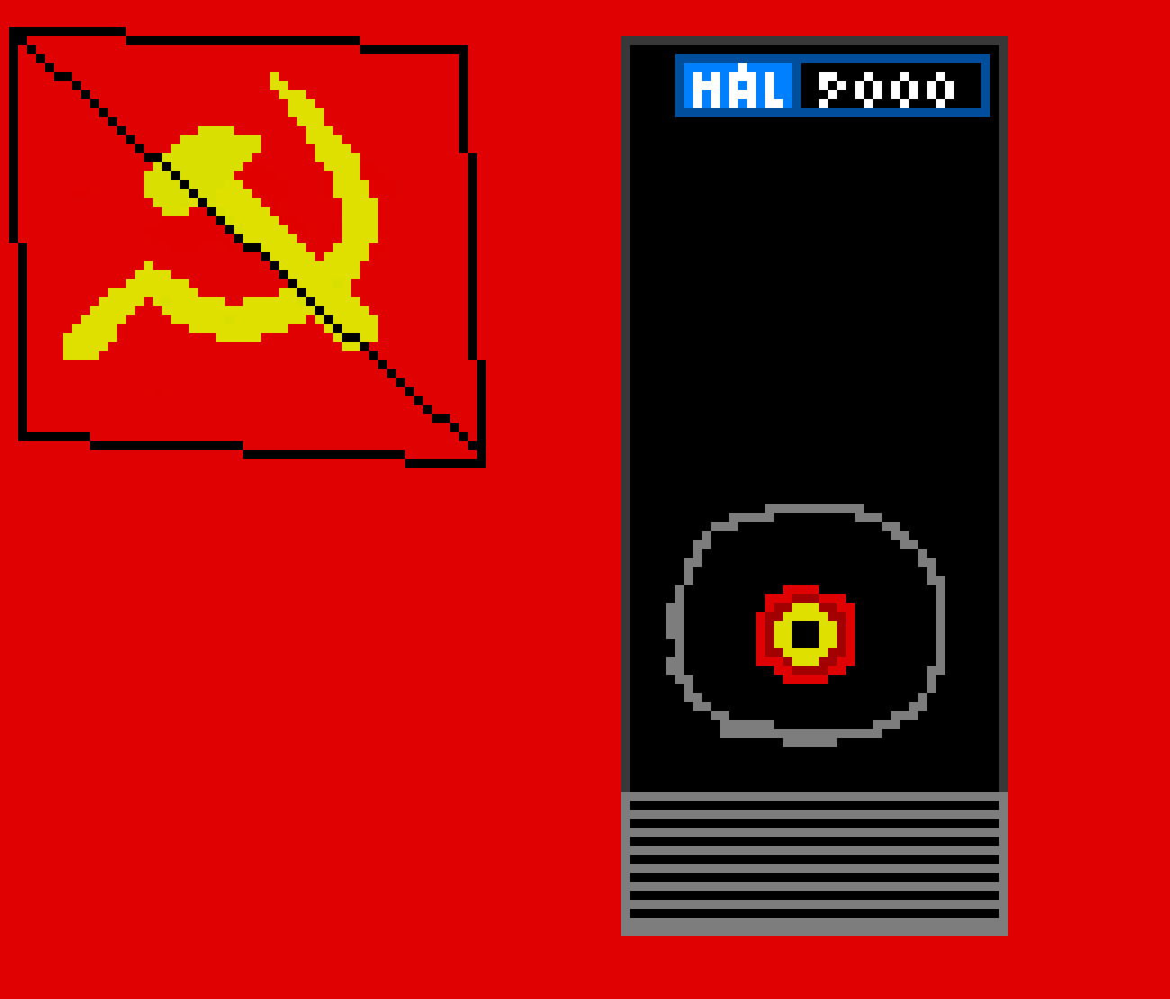 [d9ae9c] There will be no Communism in my world. Now leave Skin Suit.