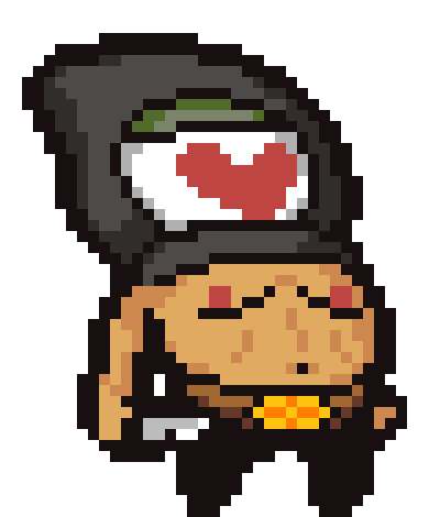 [b0303f] d7898c, it's because it's literally a sprite from LISA : The Hopeful