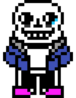 [35dc76] i first posted on wednesday, december 20 2023, i was simply using sans's battle sprite back then, forgot when exactly i got these ones (they were edits of a sprite scott let me use!1!11)