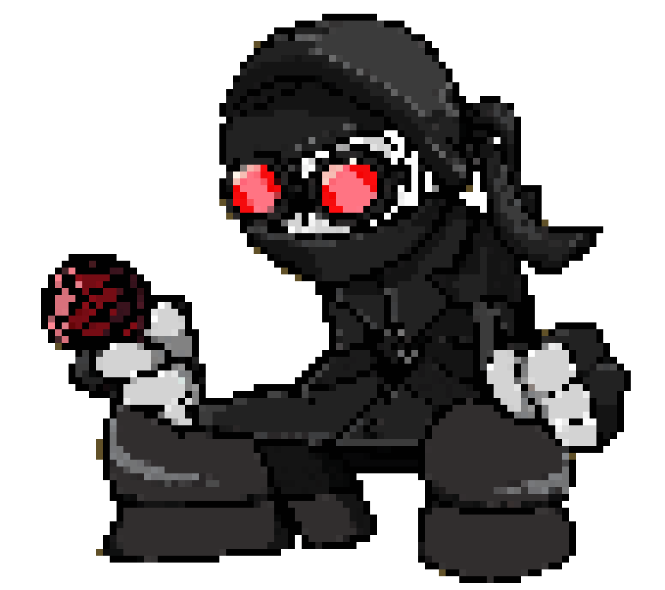 [490418] *hops on fells head from behind and then newgrounds high fives piconjo*