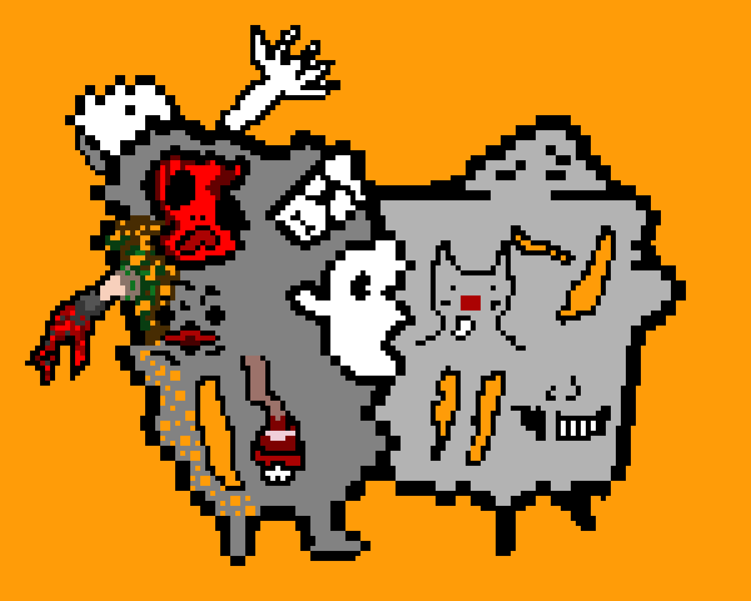 [61bfac] I am normal in aspects of power, but I am unique.