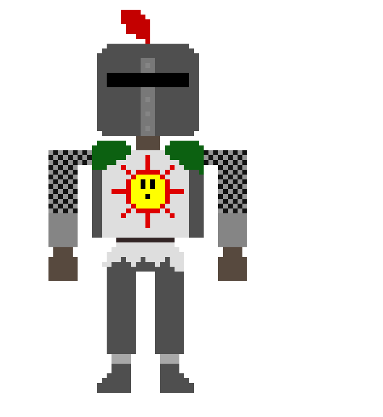 [de8c0d] Solaire: *Intense sun praiseing*
